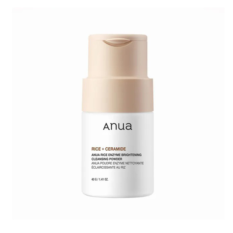 ANUA Rice Enzyme Brightening Cleansing Powder 40gm gentle exfoliating cleanser